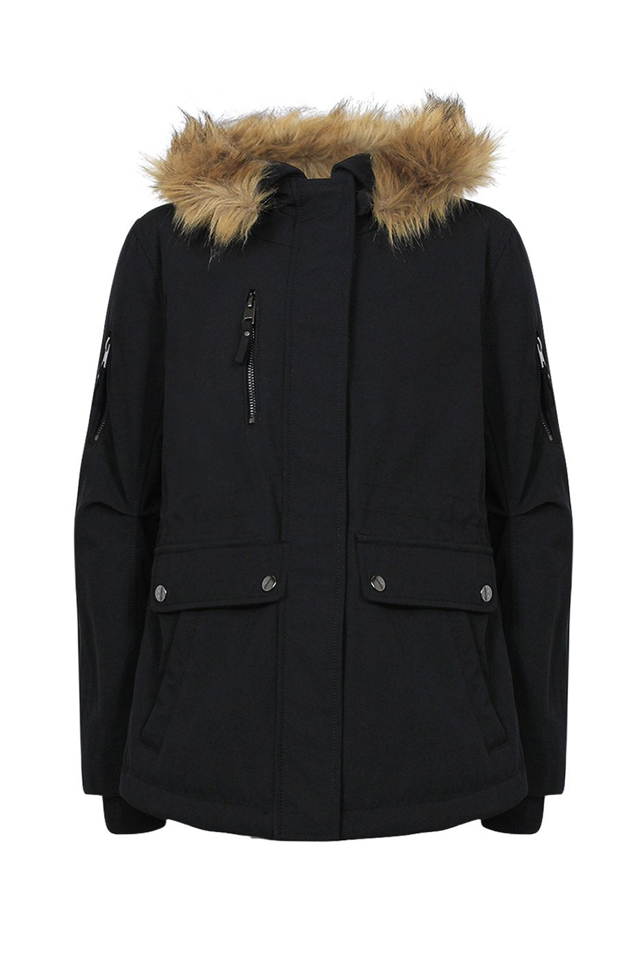 [TEST] Kids Dekota Faux Parka