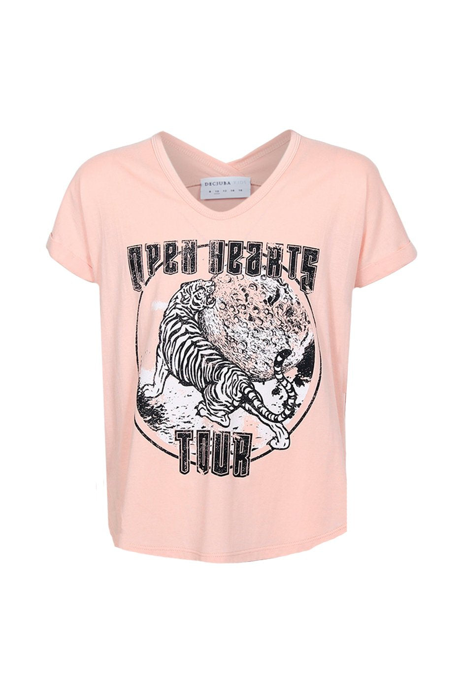 [TEST] Kids Tiger Moon Band Tee