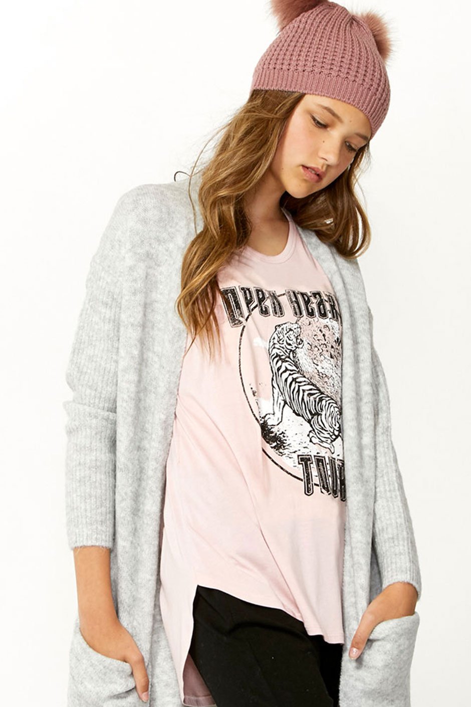 [TEST] Kids Tiger Moon Band Tee