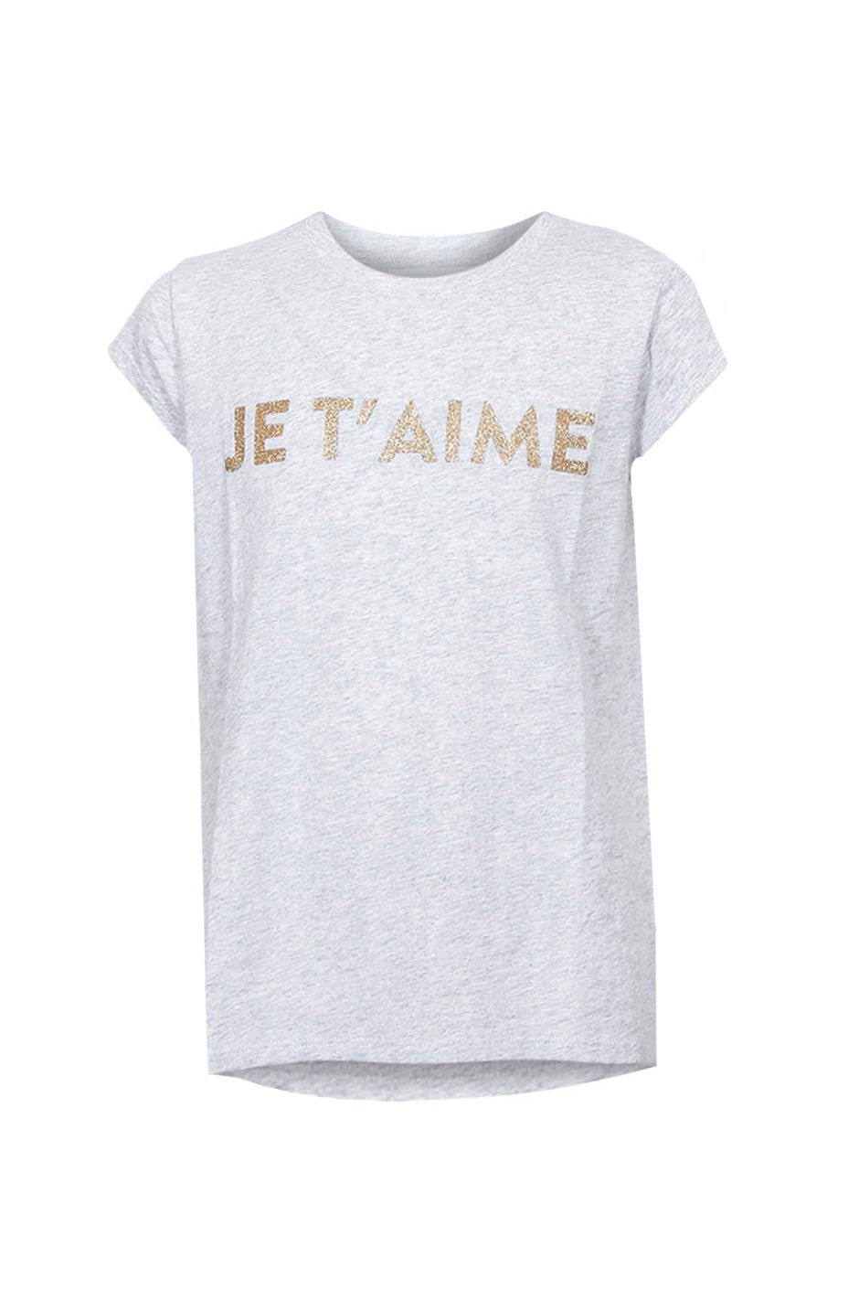 [TEST] Kids Je'Taime Gold Tee