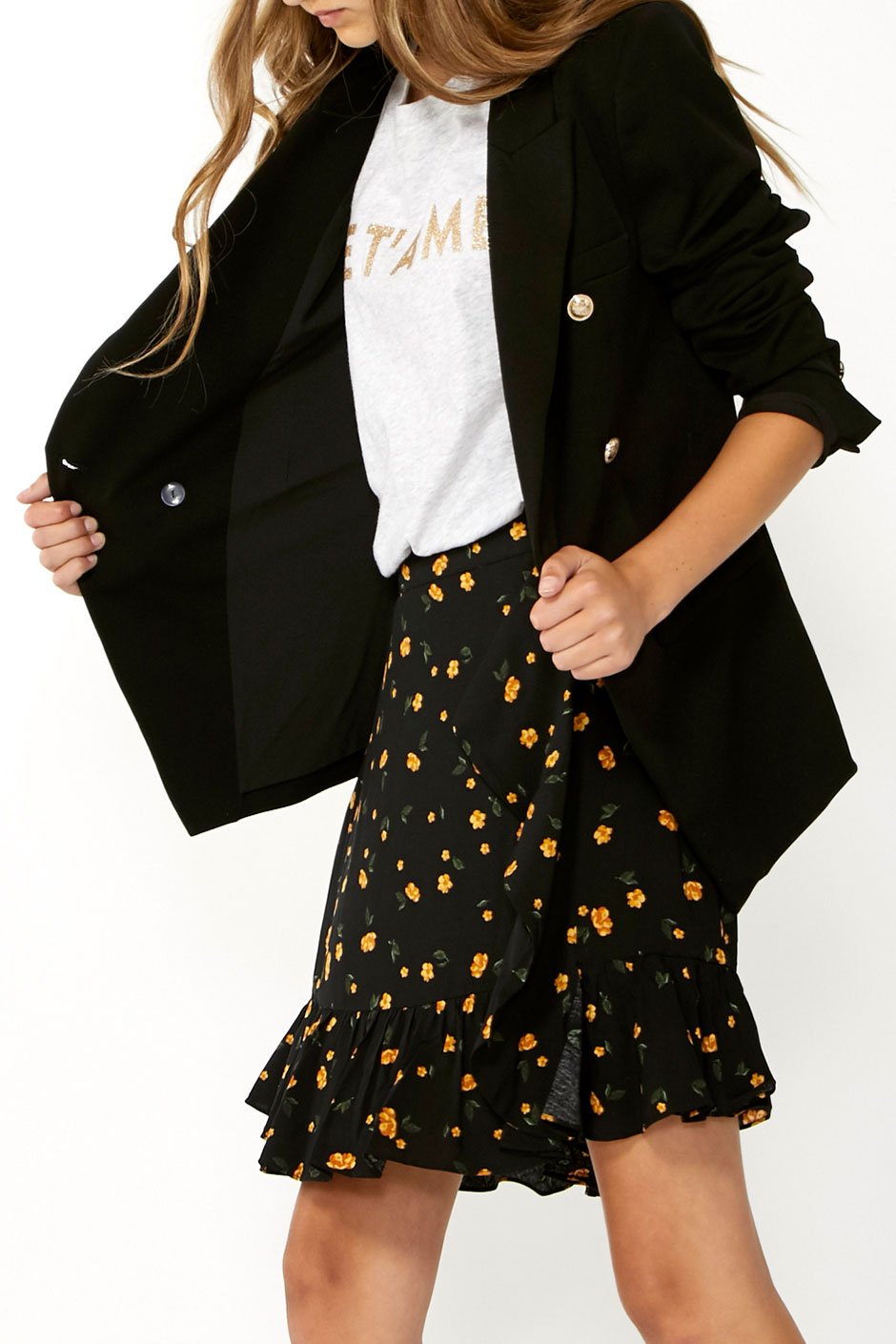 [TEST] Kids Je'Taime Gold Tee