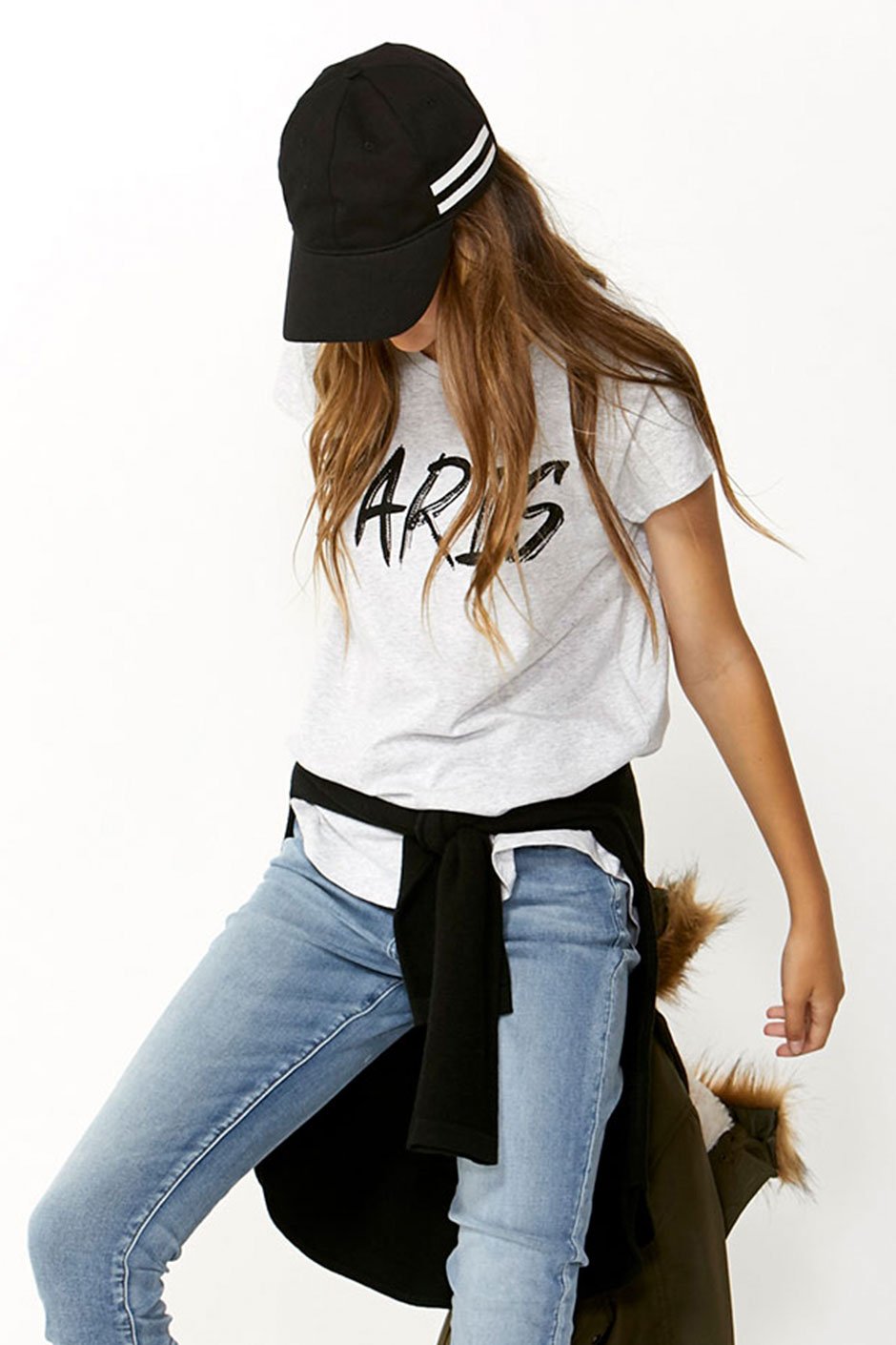 [TEST] Kids Paris Crystal Tee