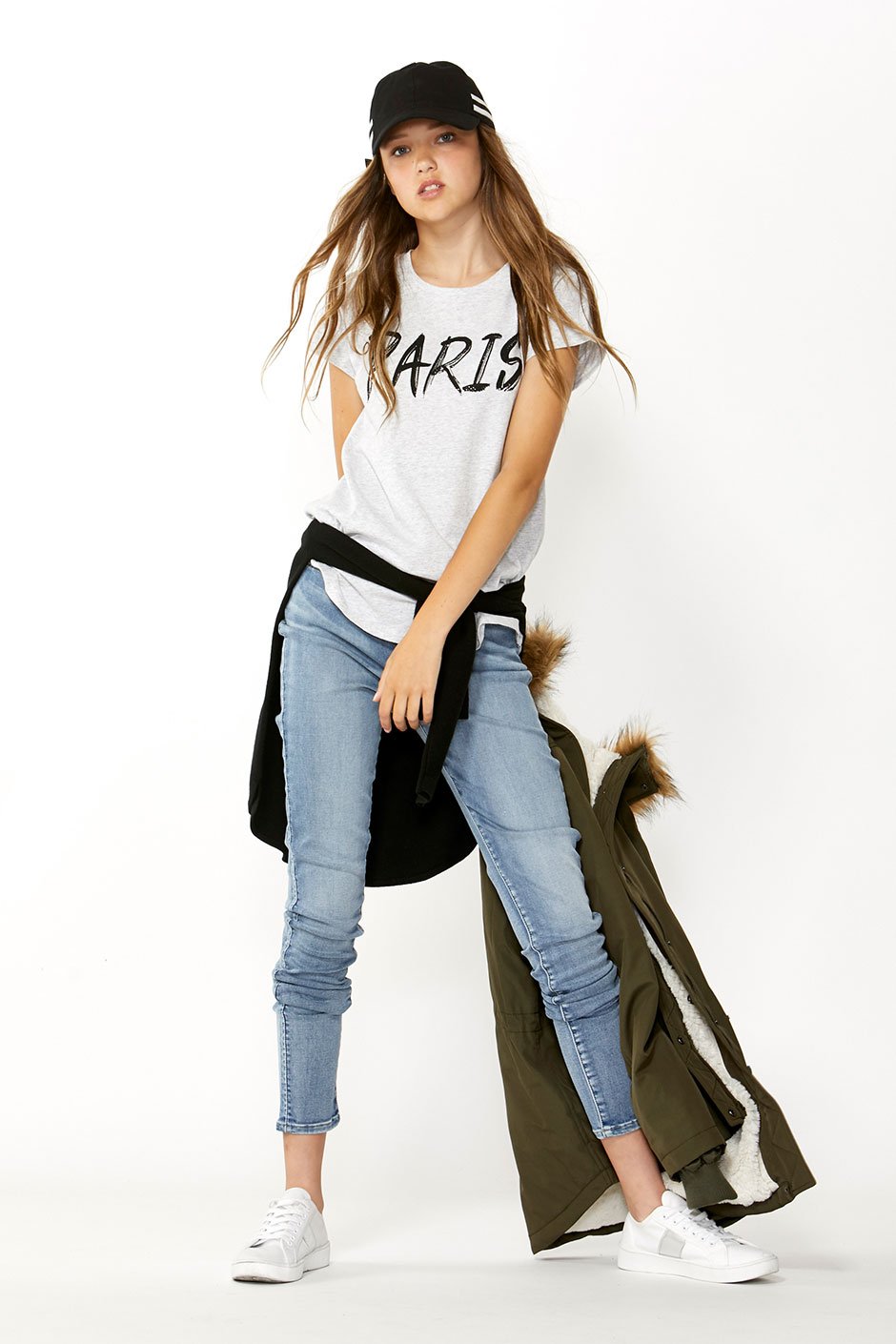 [TEST] Kids Paris Crystal Tee