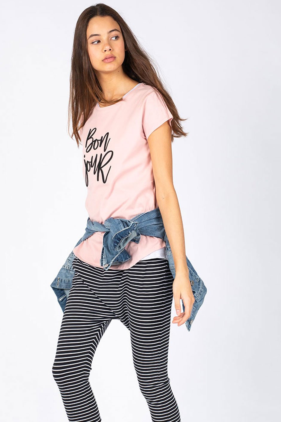 [TEST] Kids Bonjour Rope Tee
