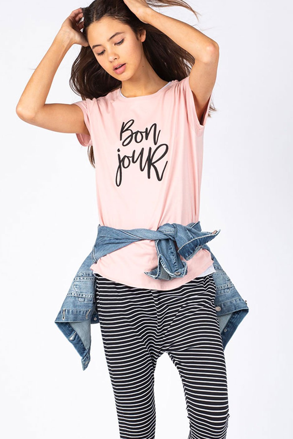 [TEST] Kids Bonjour Rope Tee