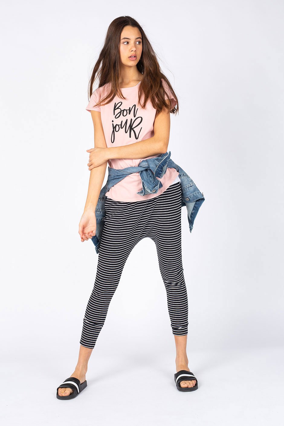 [TEST] Kids Bonjour Rope Tee