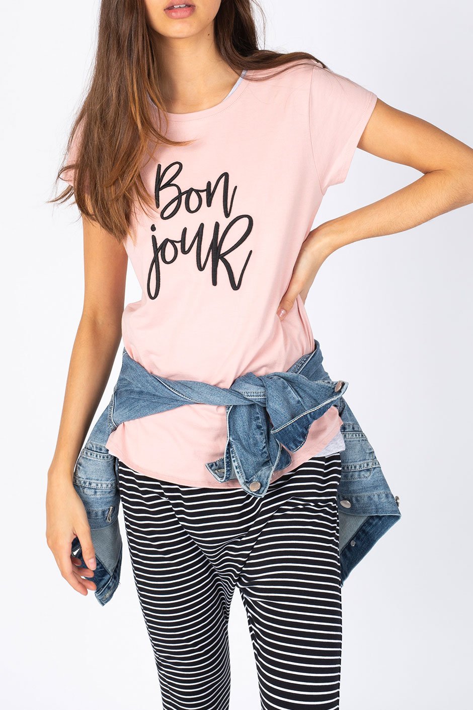 [TEST] Kids Bonjour Rope Tee