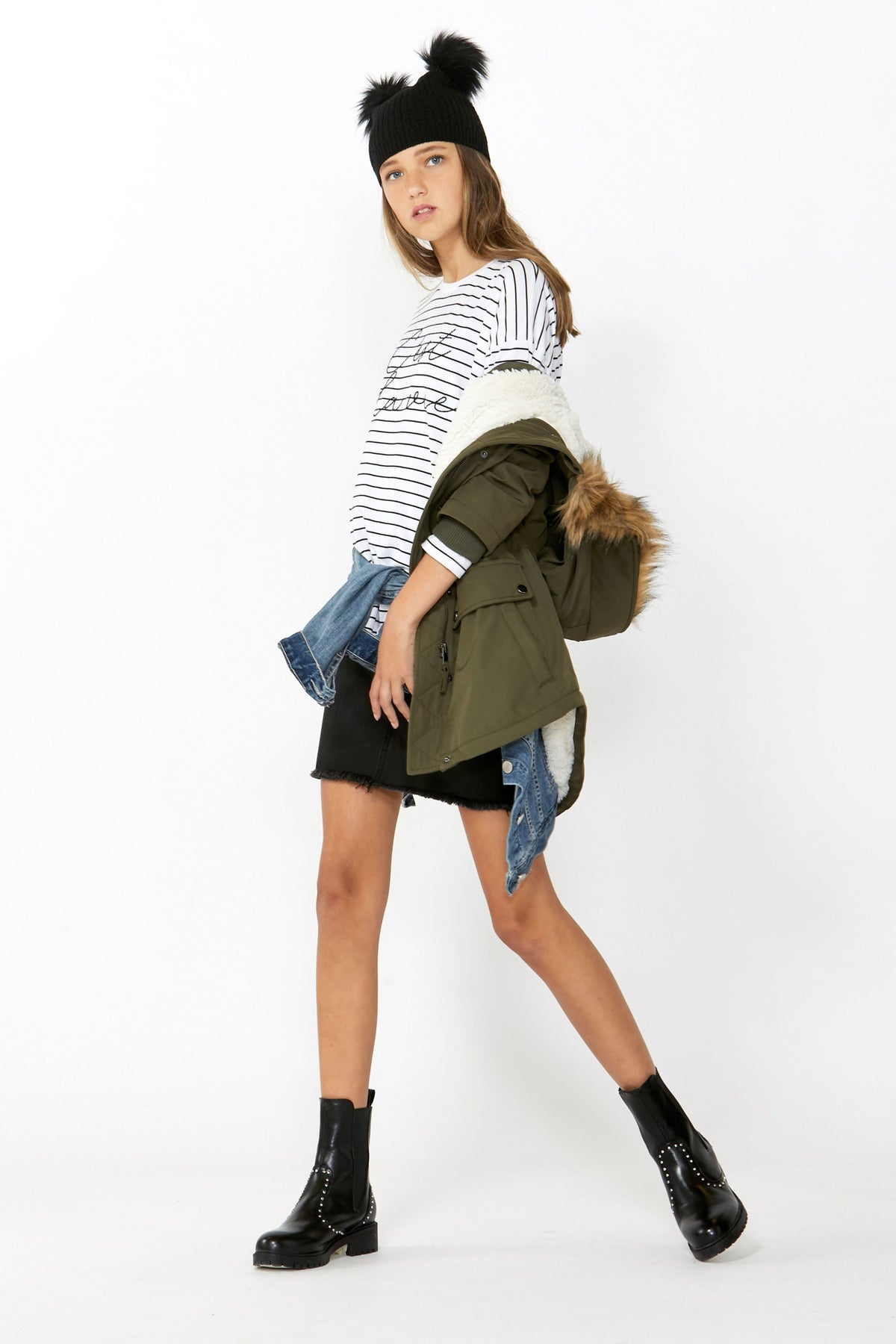[TEST] Kids La Vie Long Sleeve Top