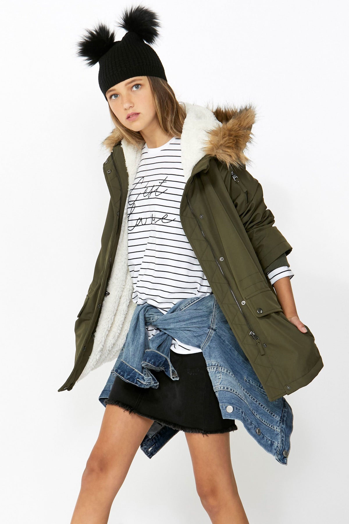 [TEST] Kids La Vie Long Sleeve Top