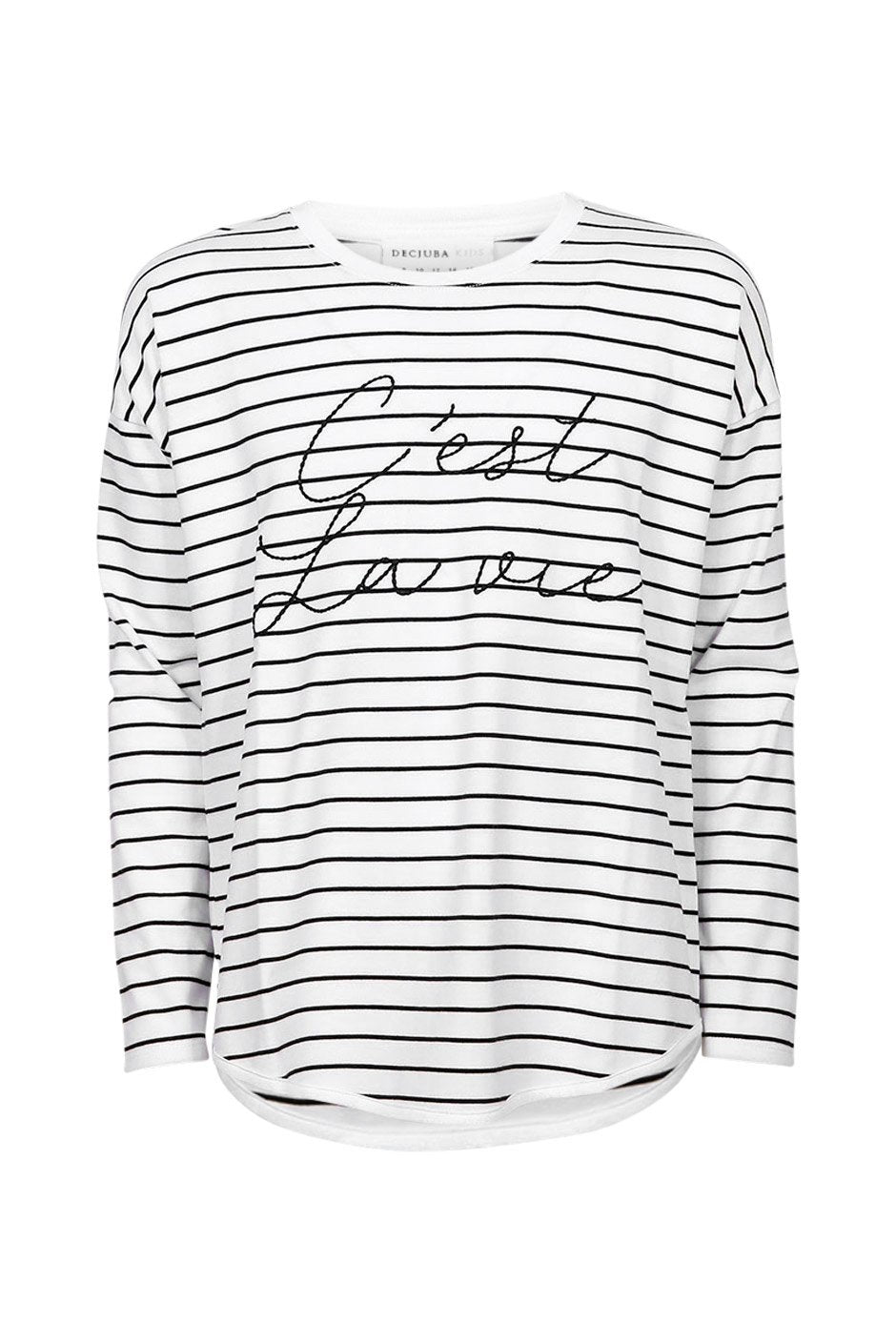 [TEST] Kids La Vie Long Sleeve Top