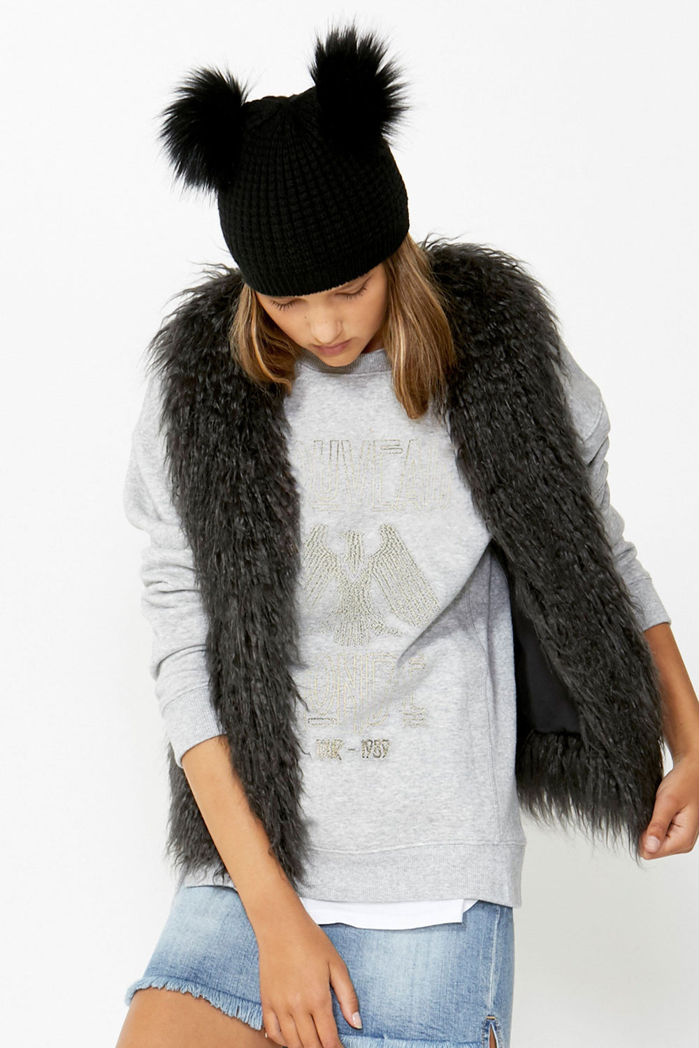 [TEST] Kids Nouveau Monde Sweat