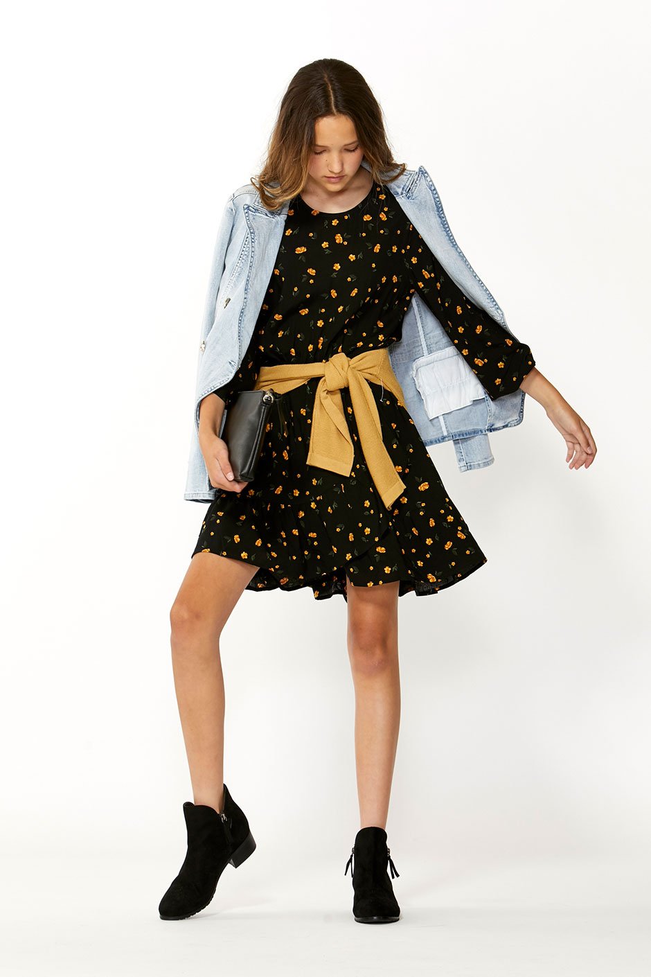 [TEST] Kids Gabriella Ruffle Dress