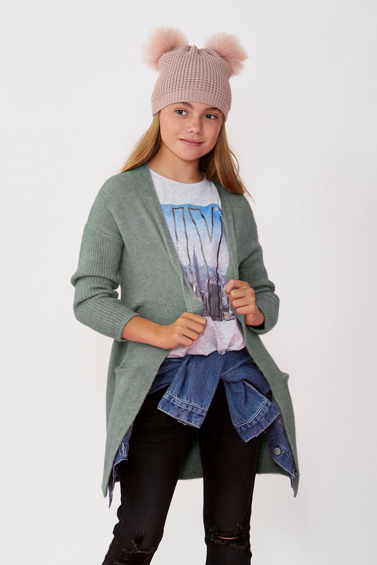 [TEST] Girls Willow Everyday Cardigan
