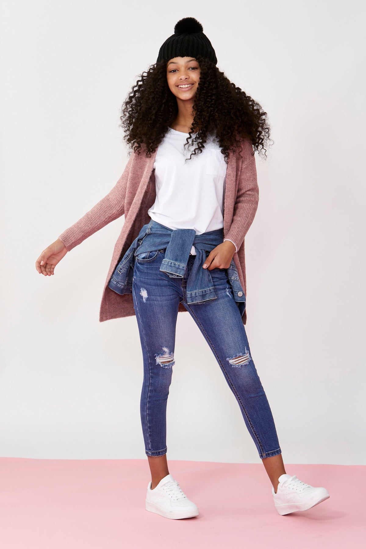 [TEST] Girls Willow Everyday Cardigan