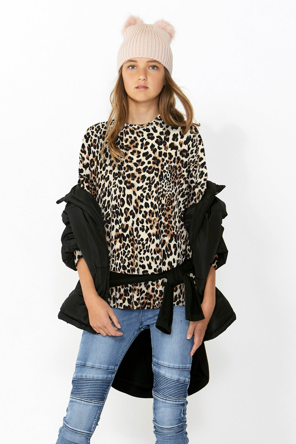 [TEST] Kids Zoey Tail Hem Tee