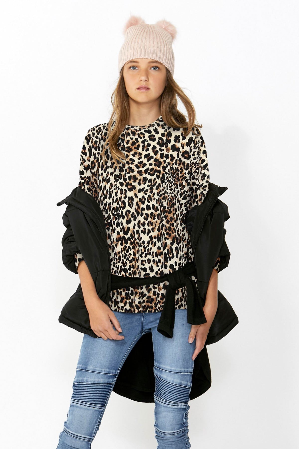 [TEST] Kids Zoey Tail Hem Tee