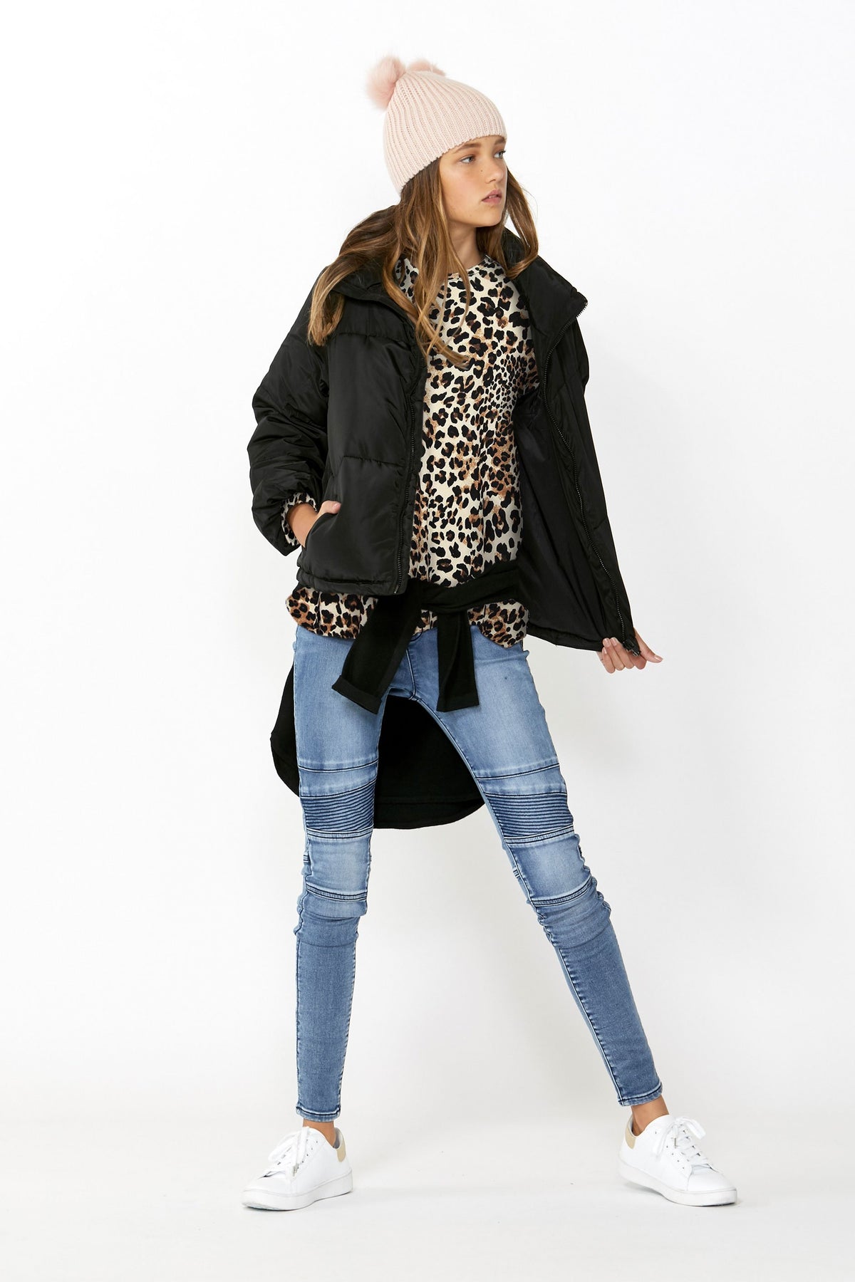 [TEST] Kids Zoey Tail Hem Tee