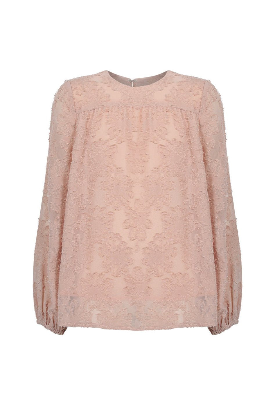 [TEST] Kids Alexa Floral Burnout Top