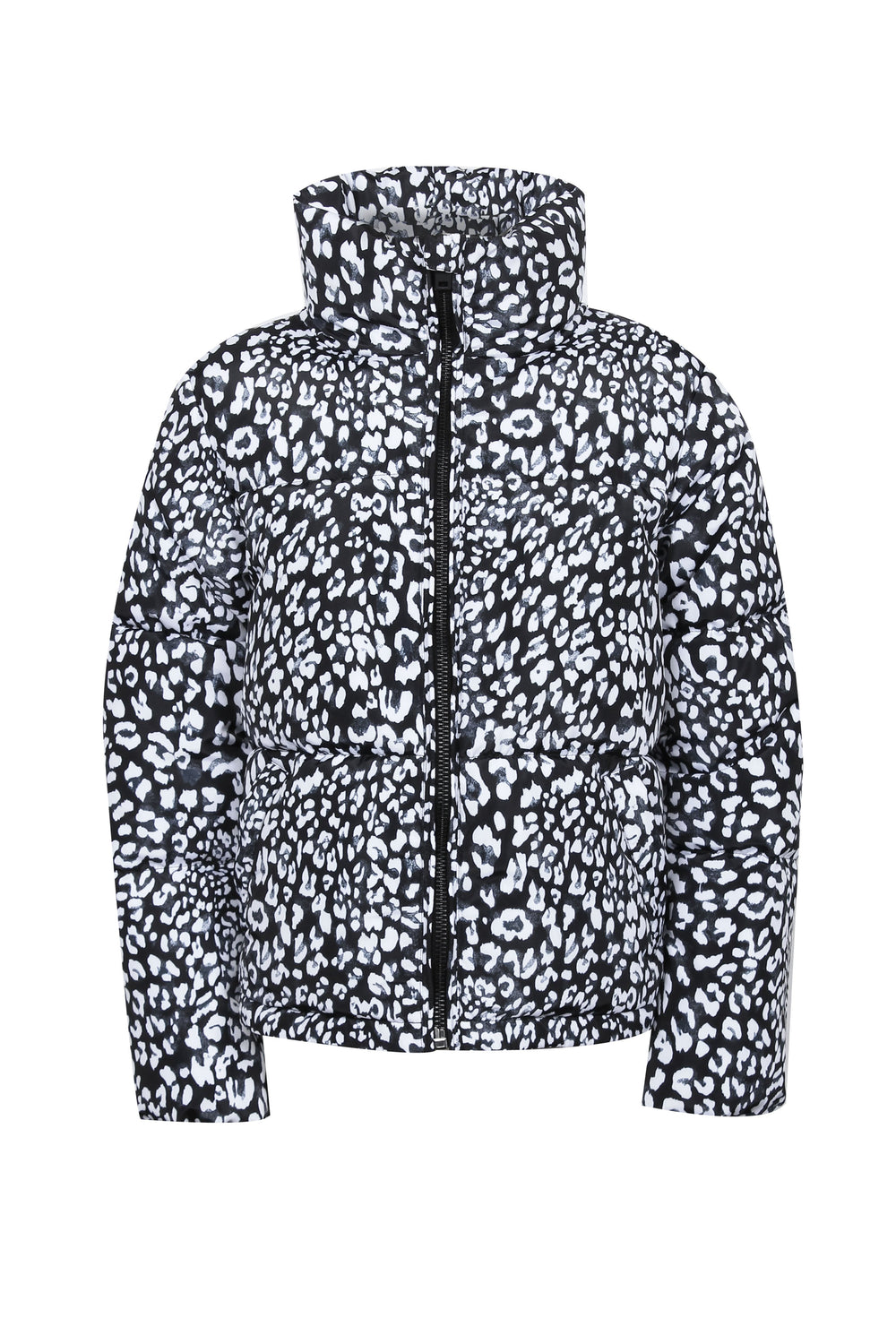 [TEST] Kids Printed Cropped Puffer