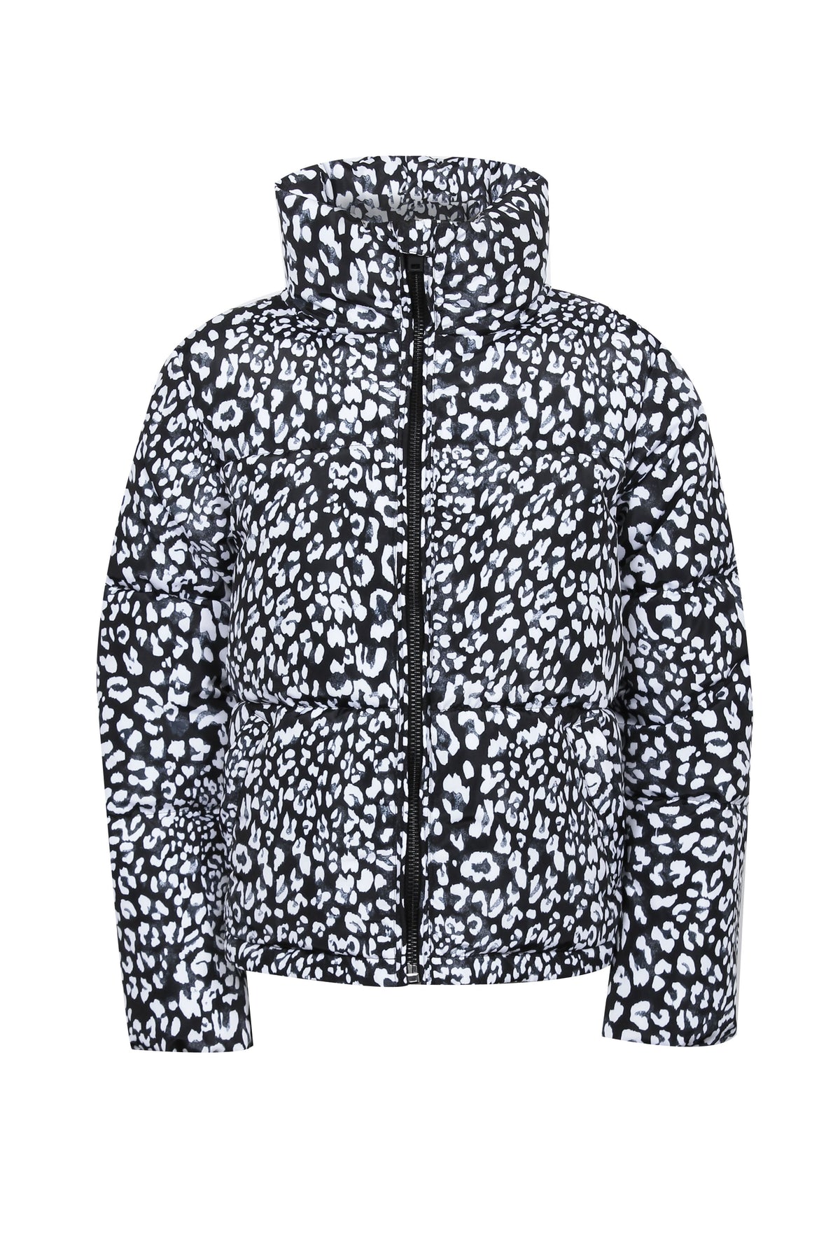 [TEST] Kids Printed Cropped Puffer