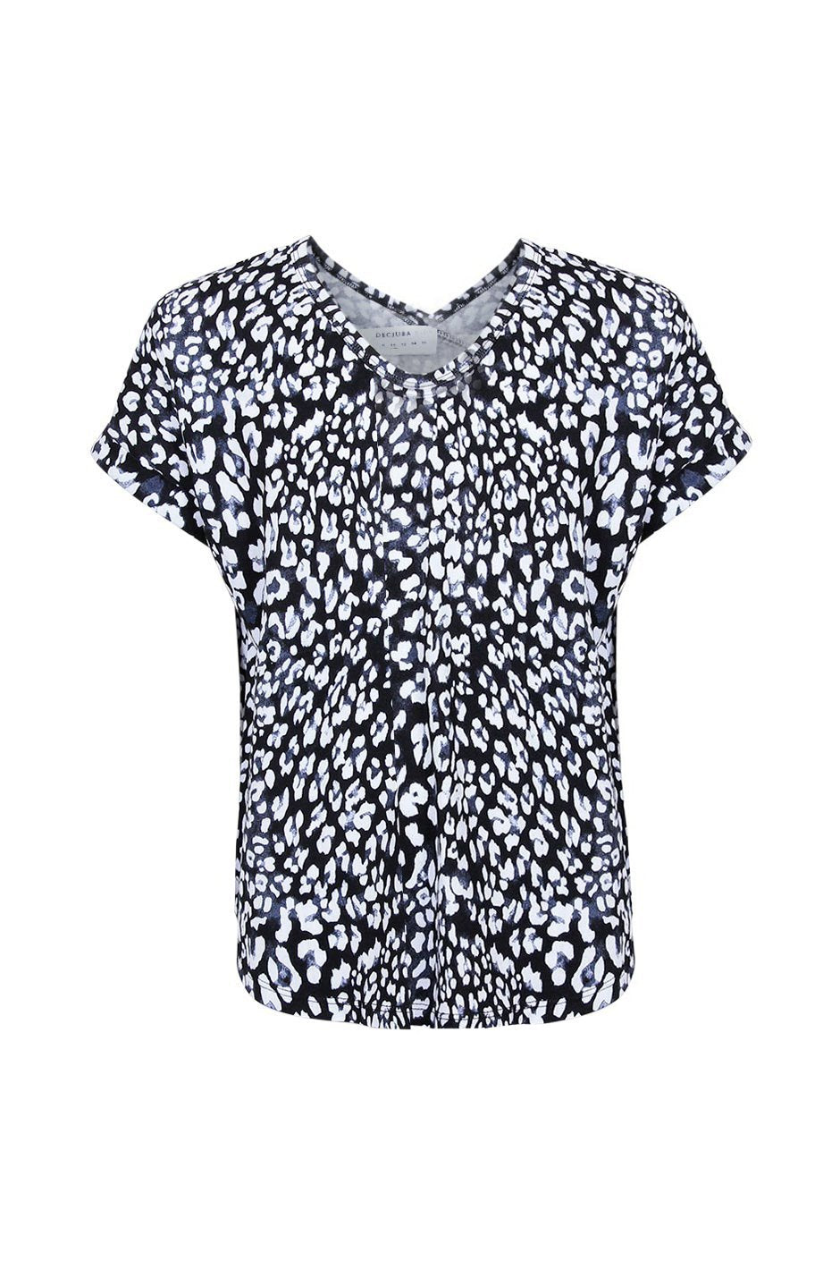 [TEST] Kids Printed Leopard Tee