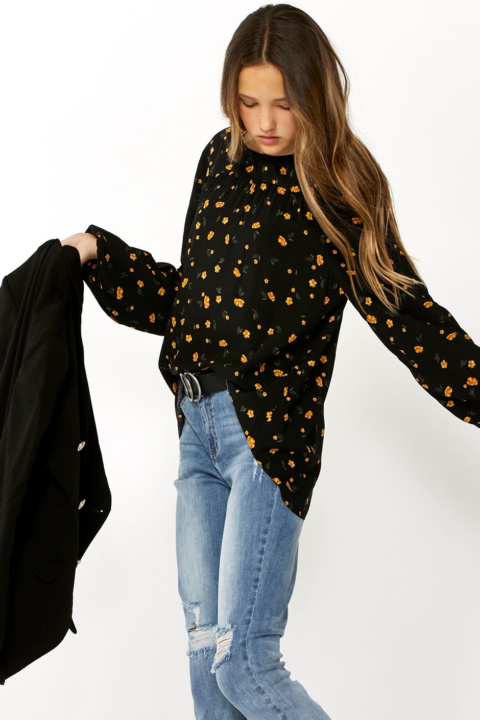 [TEST] Kids Amelia Printed Top