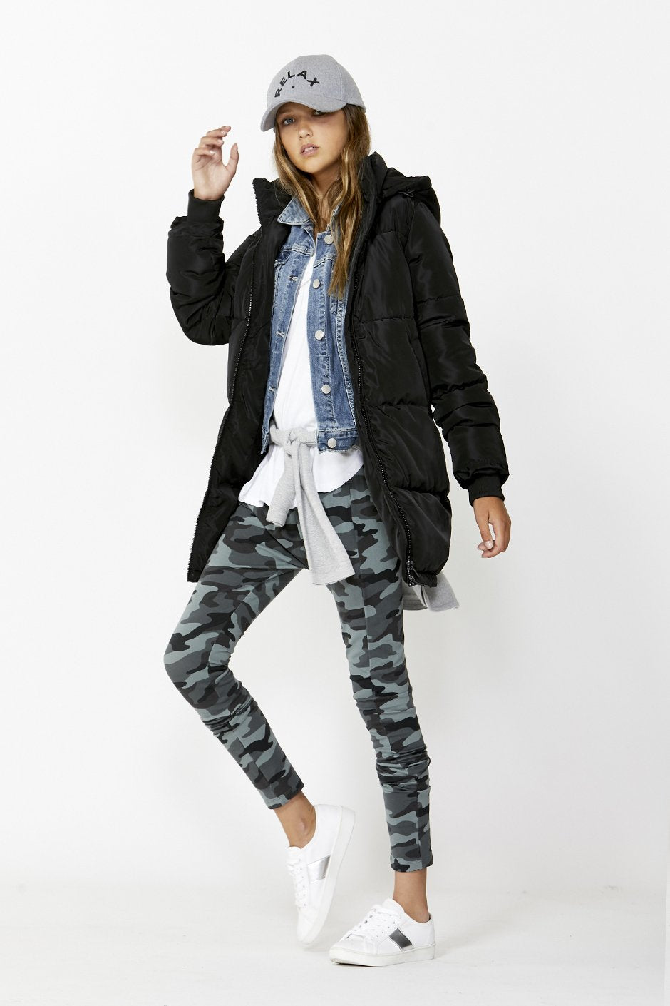 [TEST] Kids Printed Drop Crotch Pant