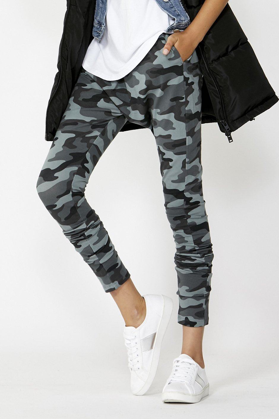 [TEST] Kids Printed Drop Crotch Pant
