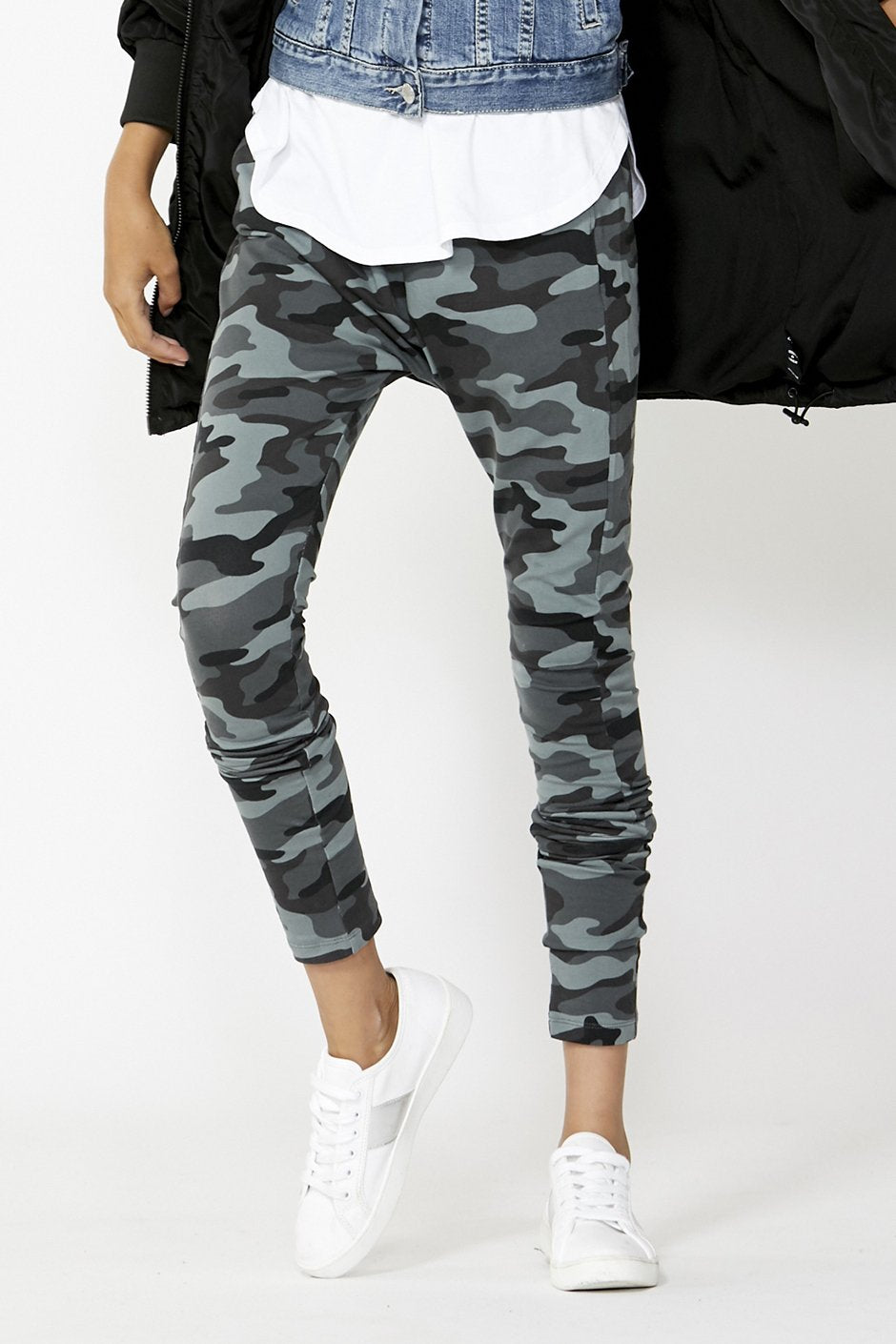 [TEST] Kids Printed Drop Crotch Pant