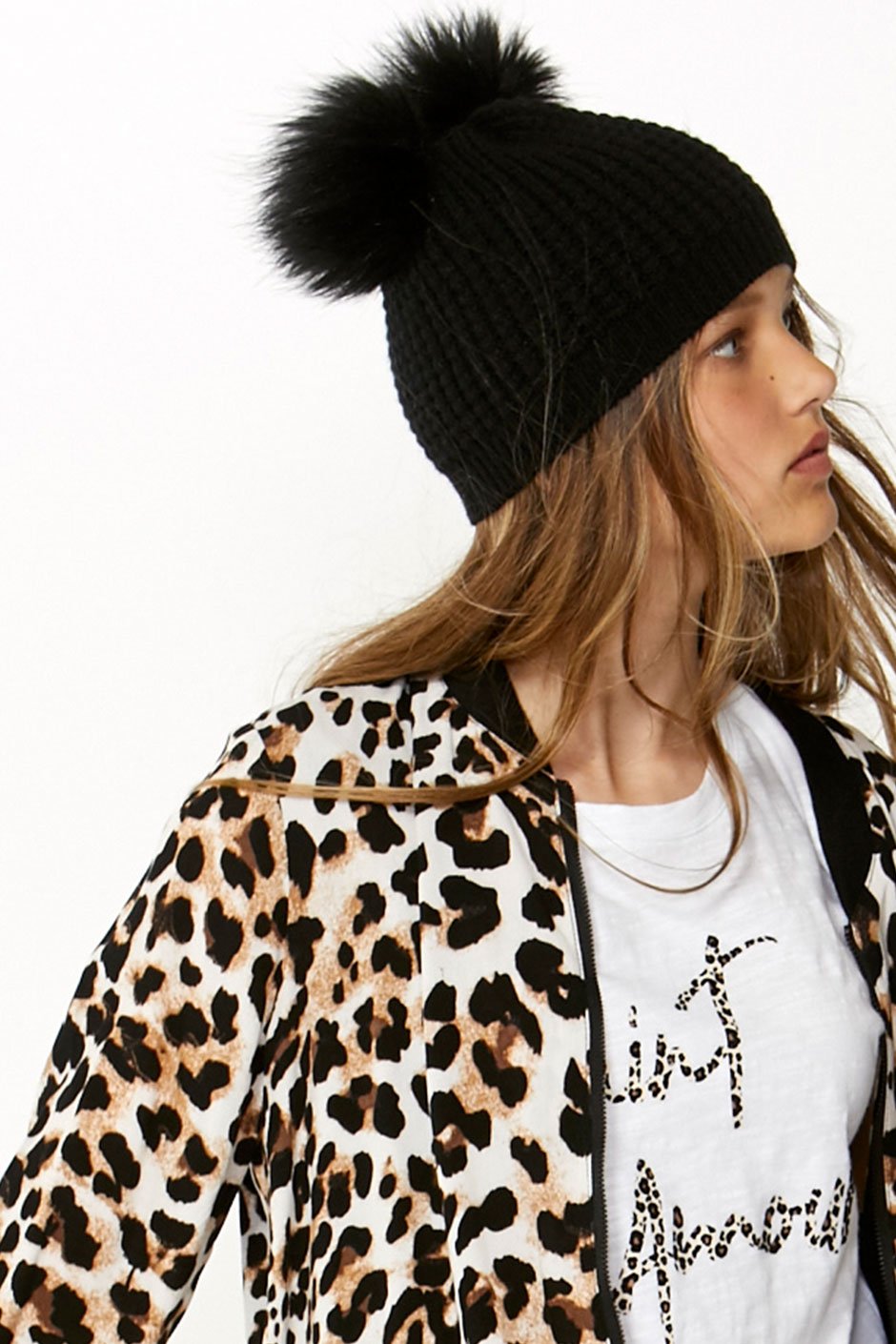 [TEST] Kids Nalah Double Pom Beanie