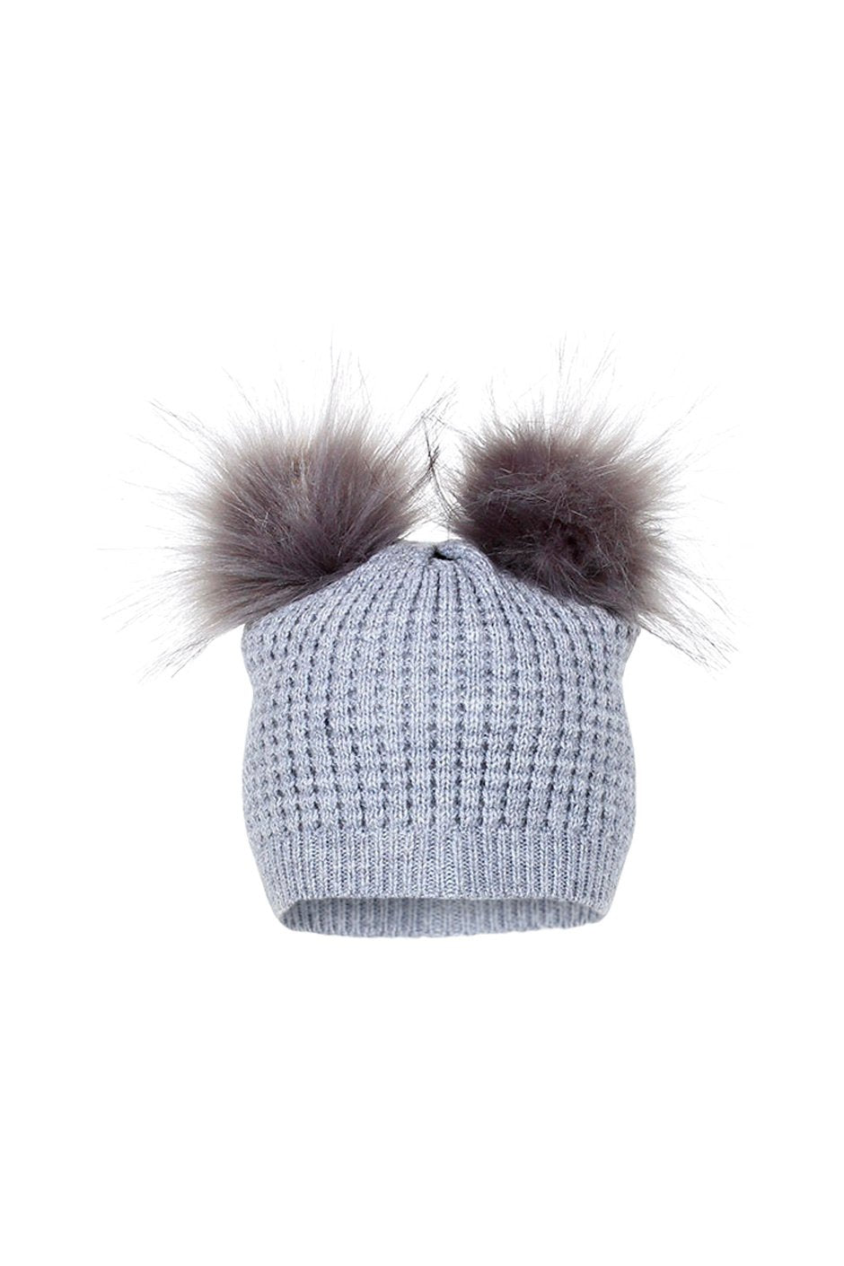 [TEST] Kids Nalah Double Pom Beanie