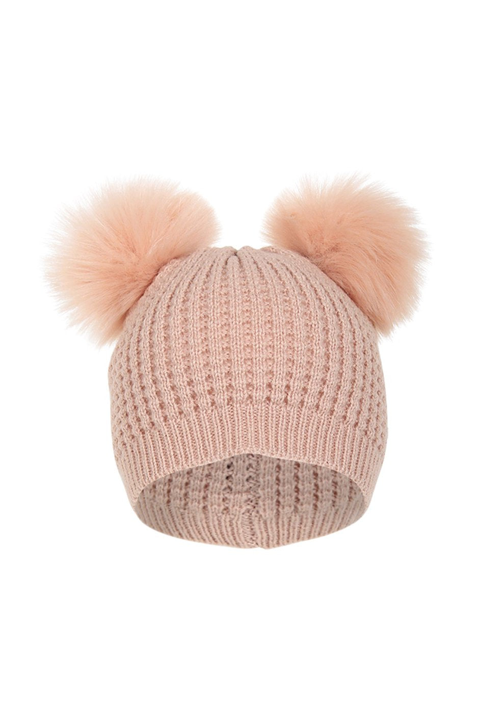 [TEST] Kids Nalah Double Pom Beanie