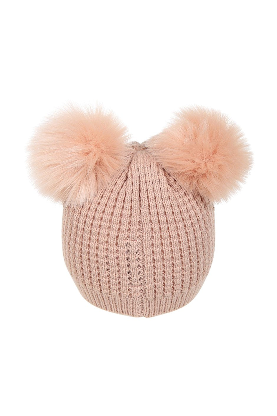 [TEST] Kids Nalah Double Pom Beanie