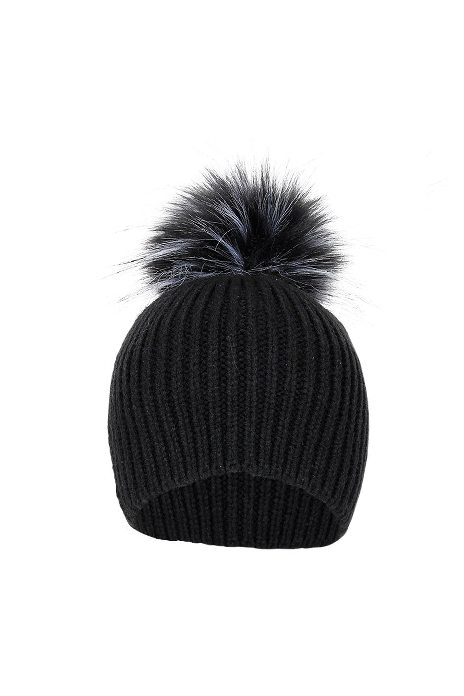 [TEST] Kids Paige Single Pom Beanie