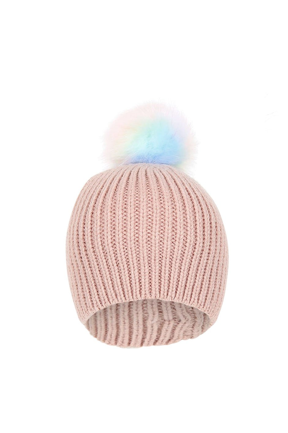 [TEST] Kids Paige Single Pom Beanie