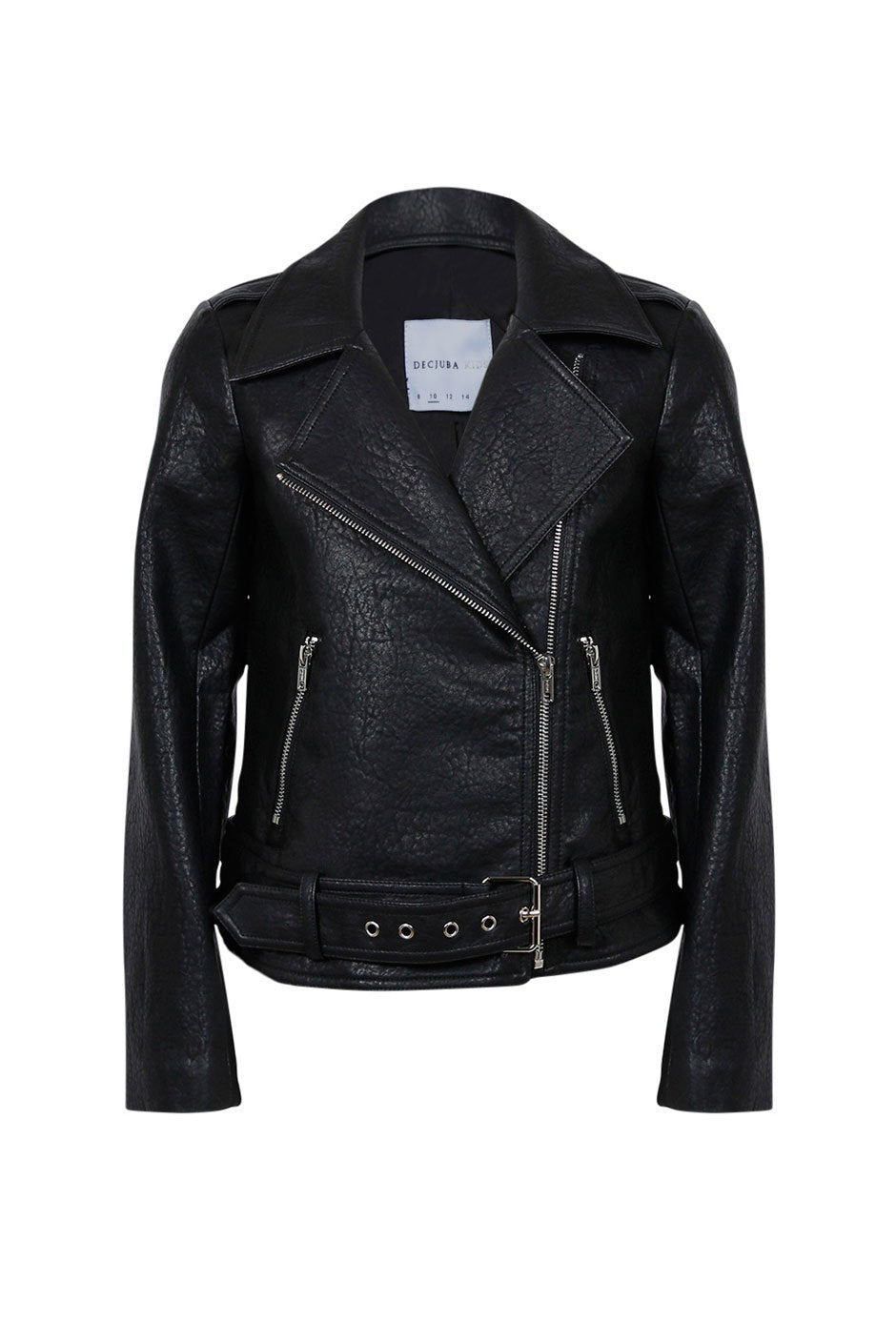 [TEST] Kids Montana PU Biker Jacket