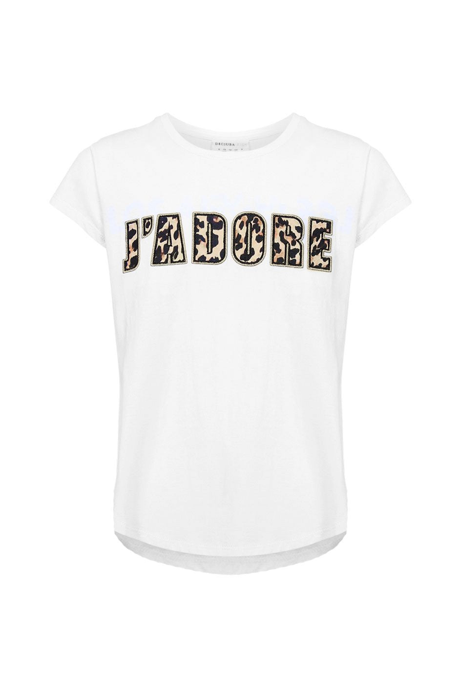 [TEST] Kids J'Adore Applique Tee