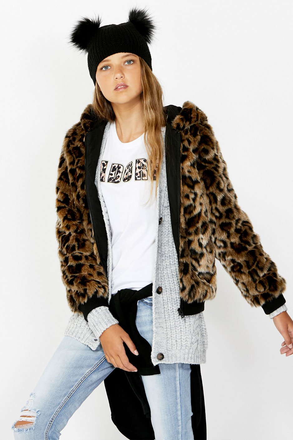 [TEST] Kids J'Adore Applique Tee