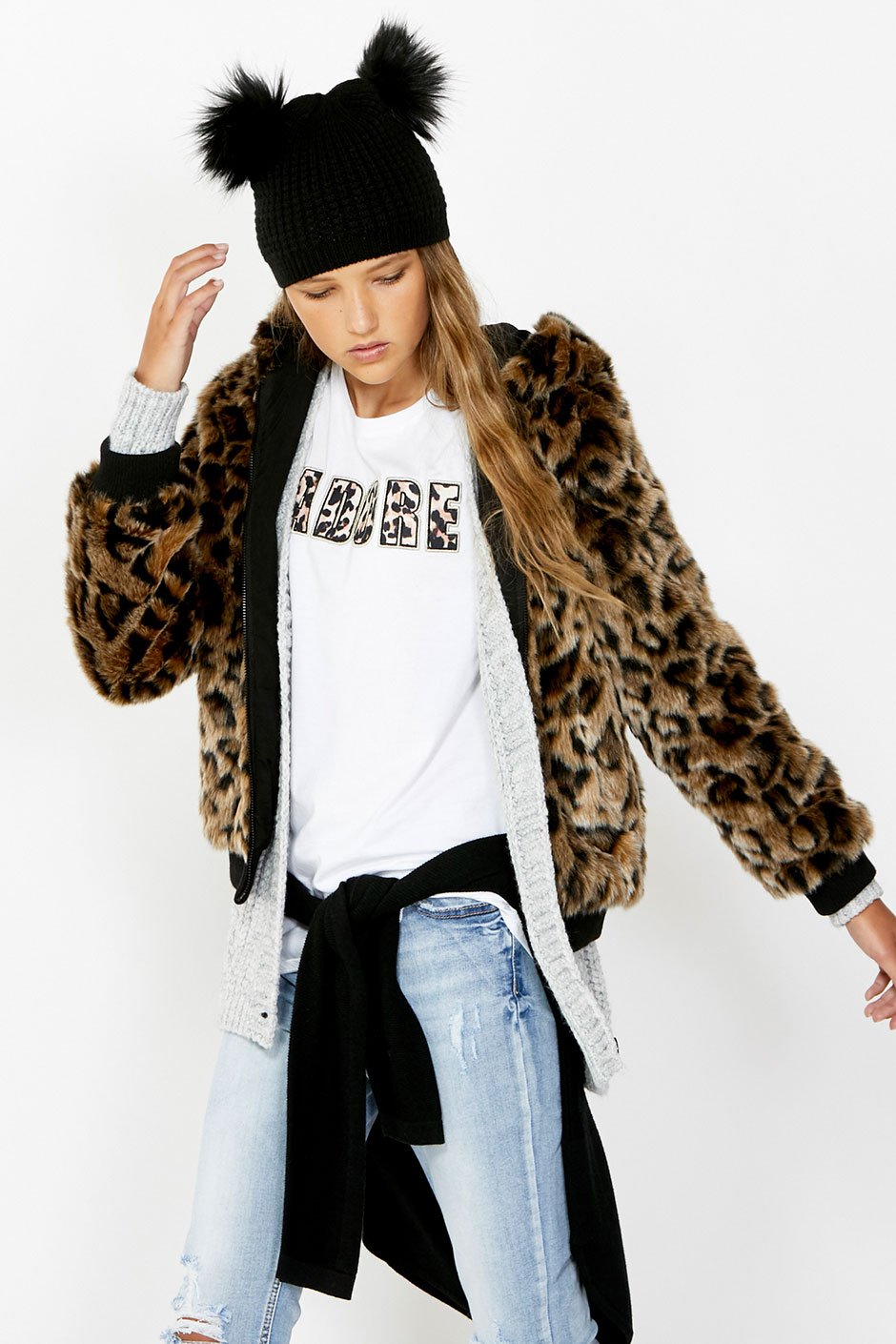 [TEST] Kids J'Adore Applique Tee