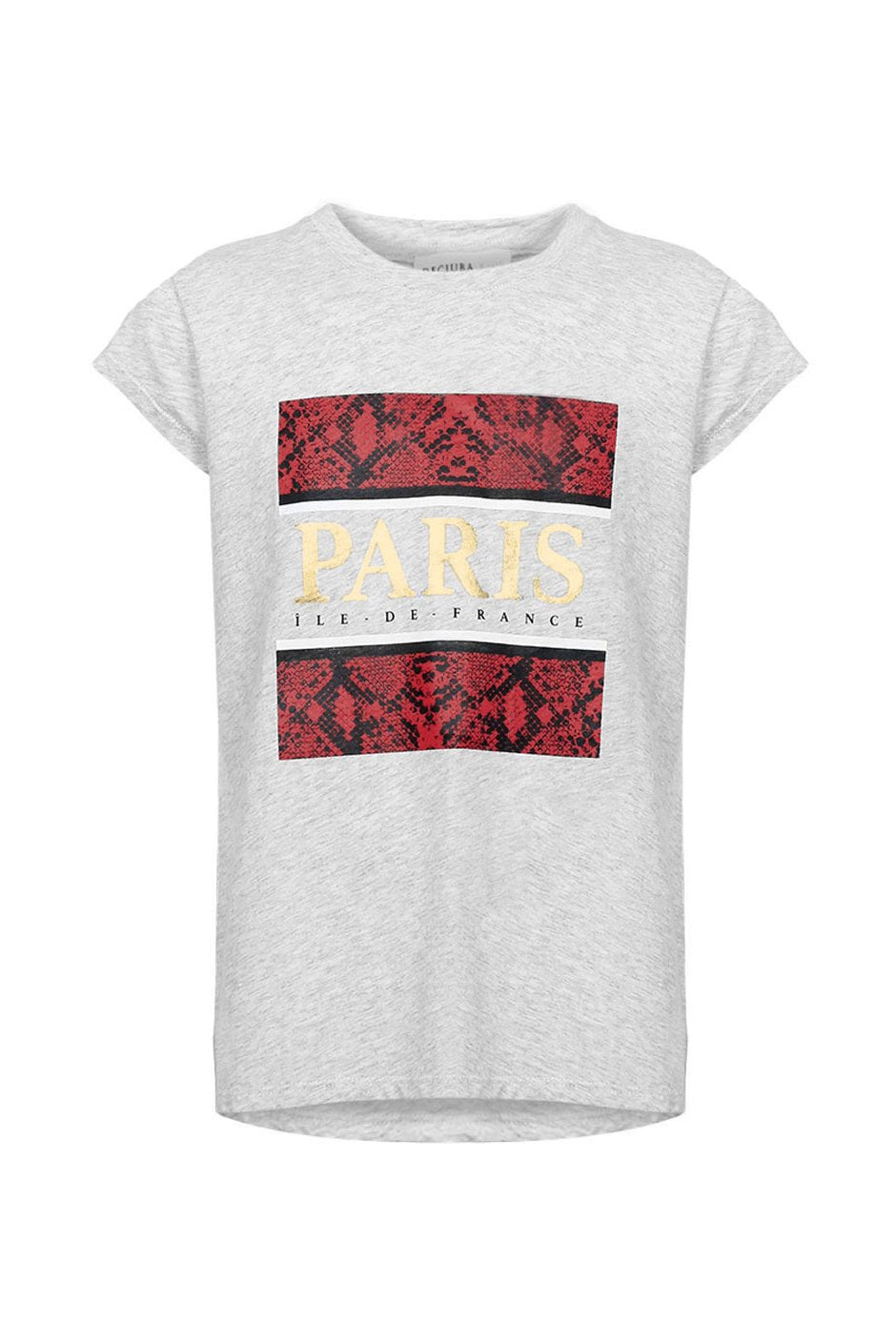 [TEST] Kids Paris Snakeprint Tee