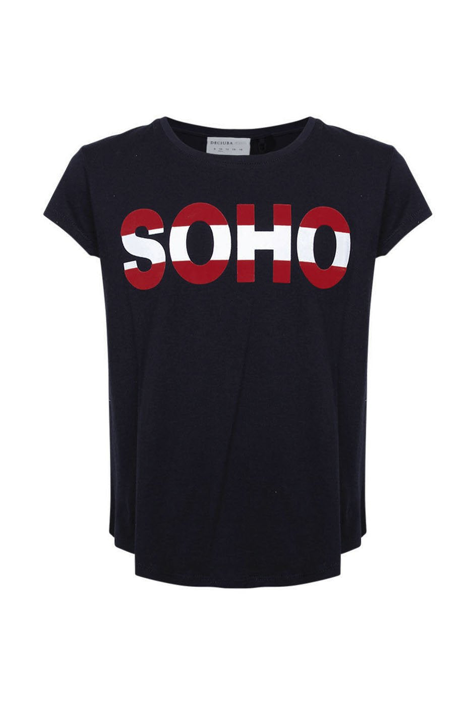 [TEST] Kids Retro Flocked Soho Tee