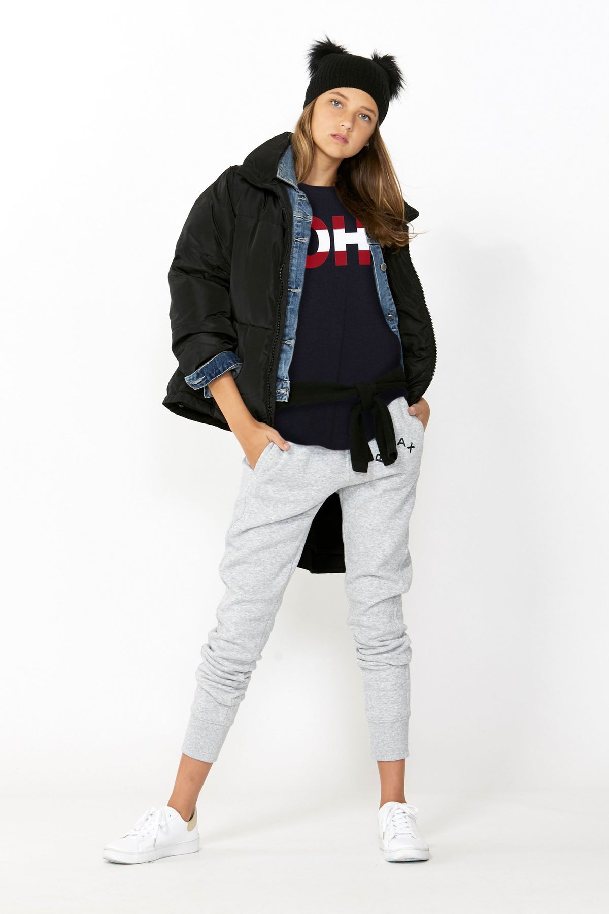 [TEST] Kids Retro Flocked Soho Tee