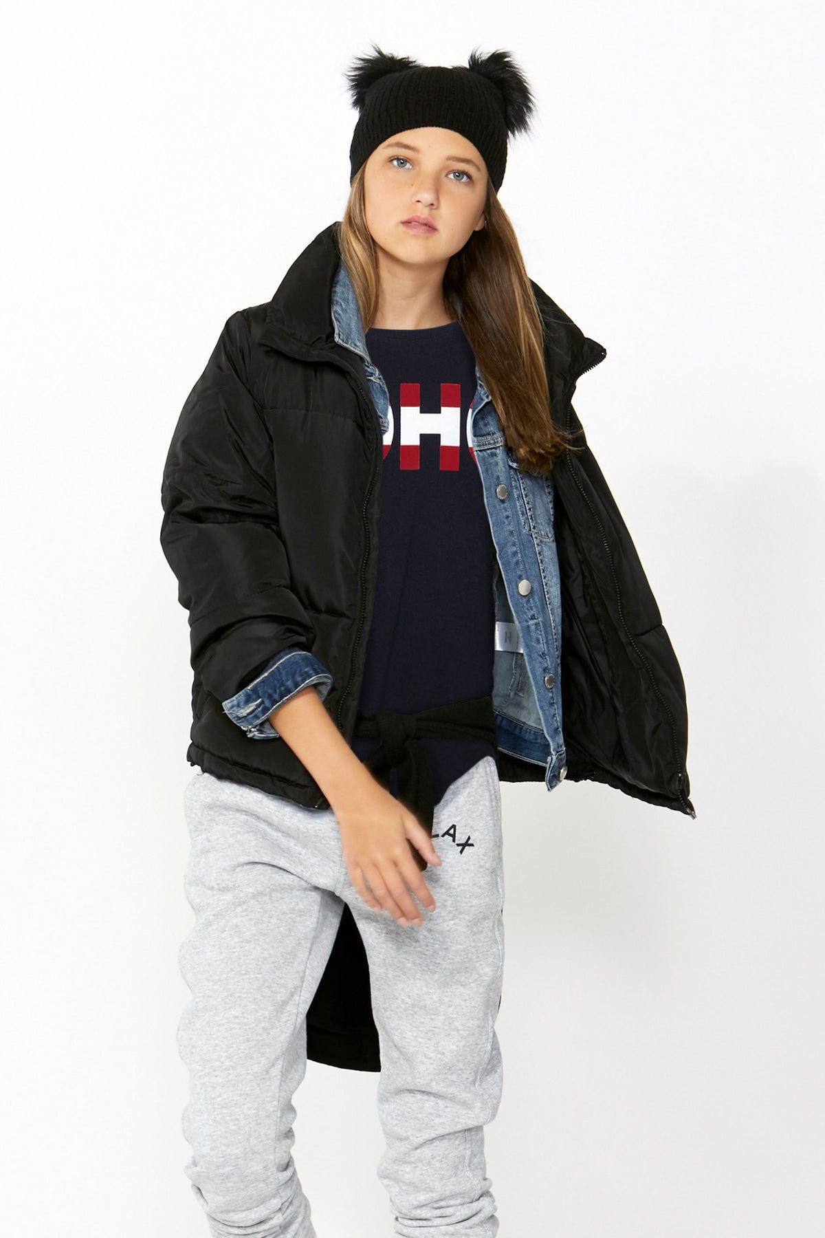 [TEST] Kids Retro Flocked Soho Tee