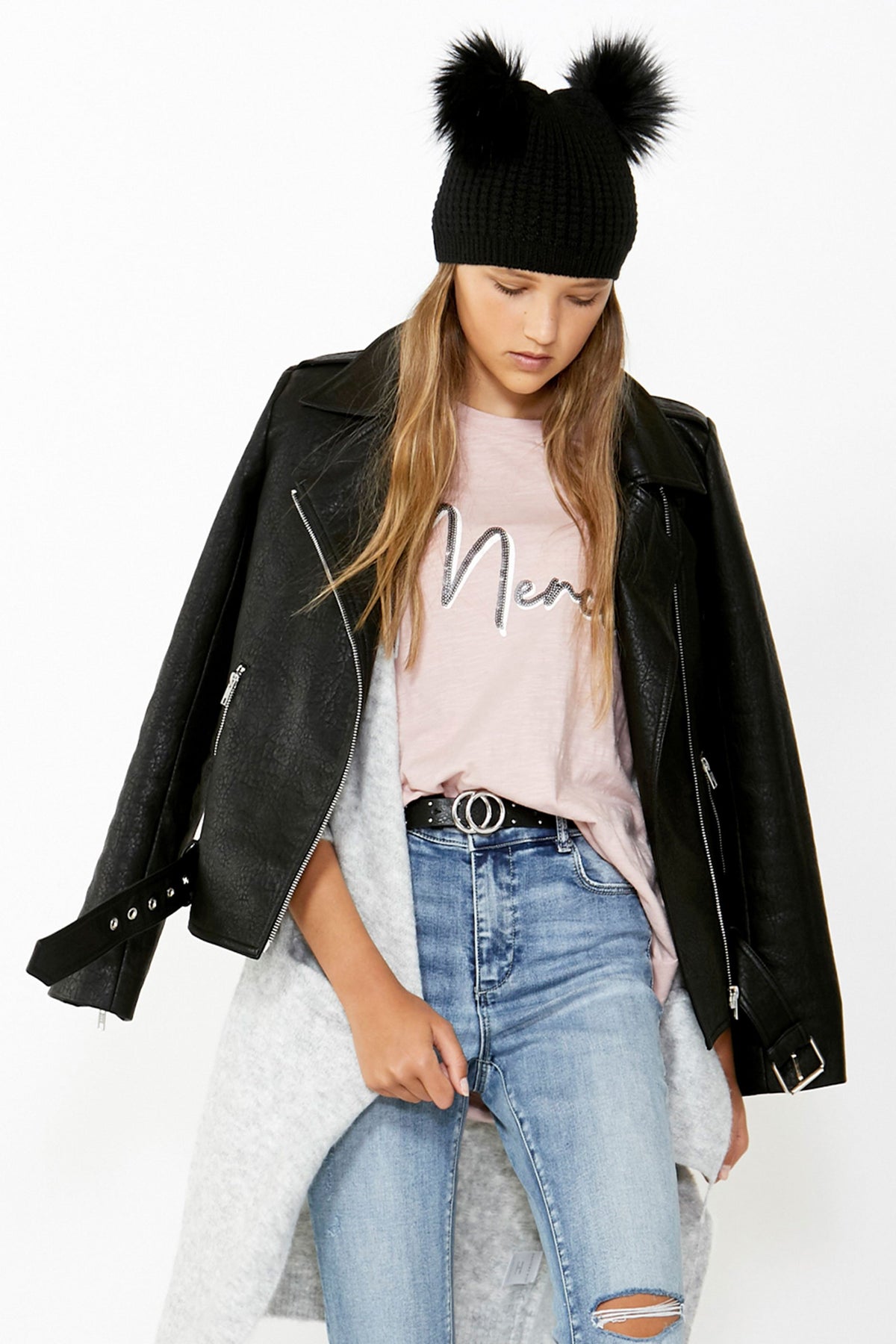 [TEST] Kids Merci Beaded Tee