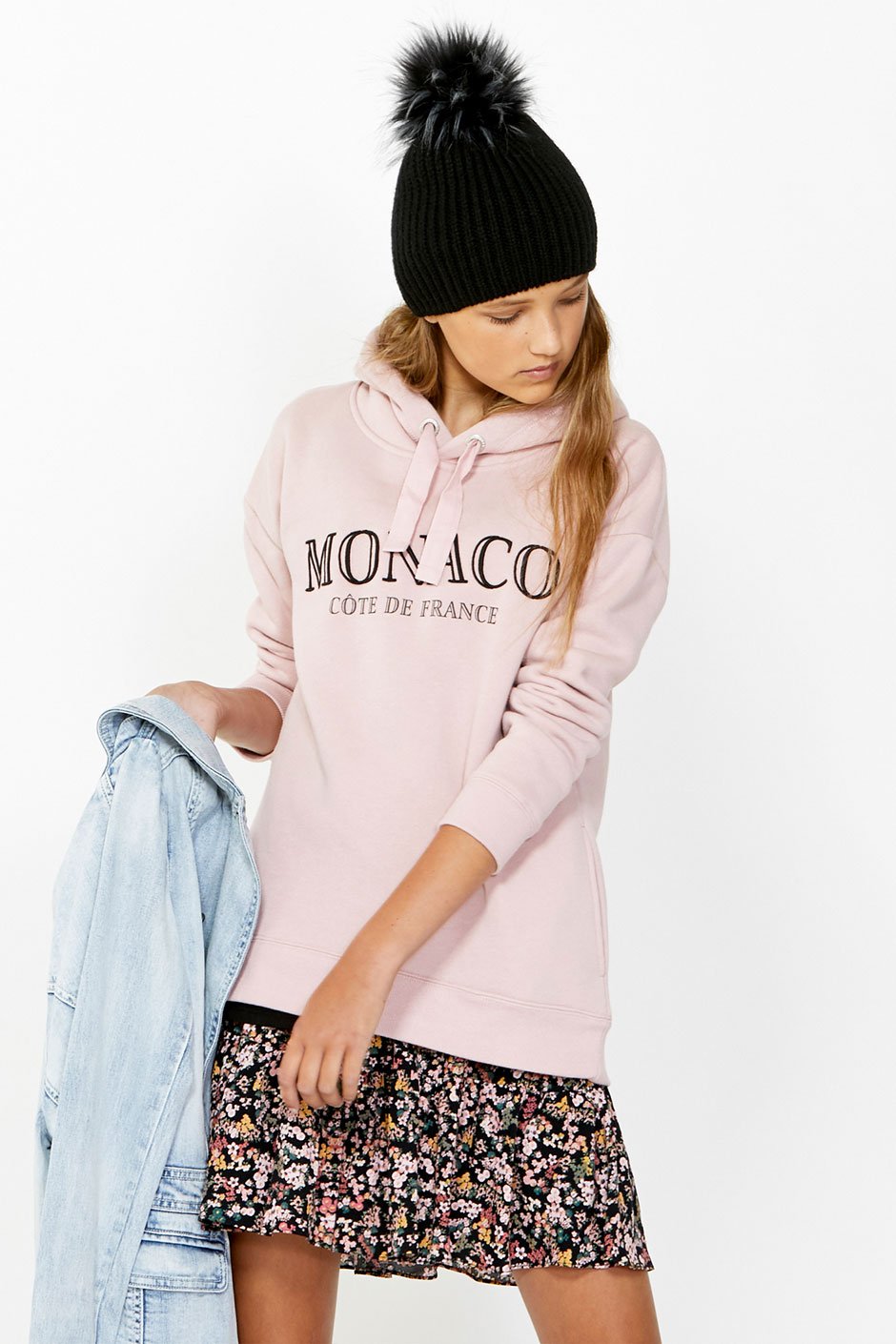 [TEST] Kids Monaco Embroidered Sweat
