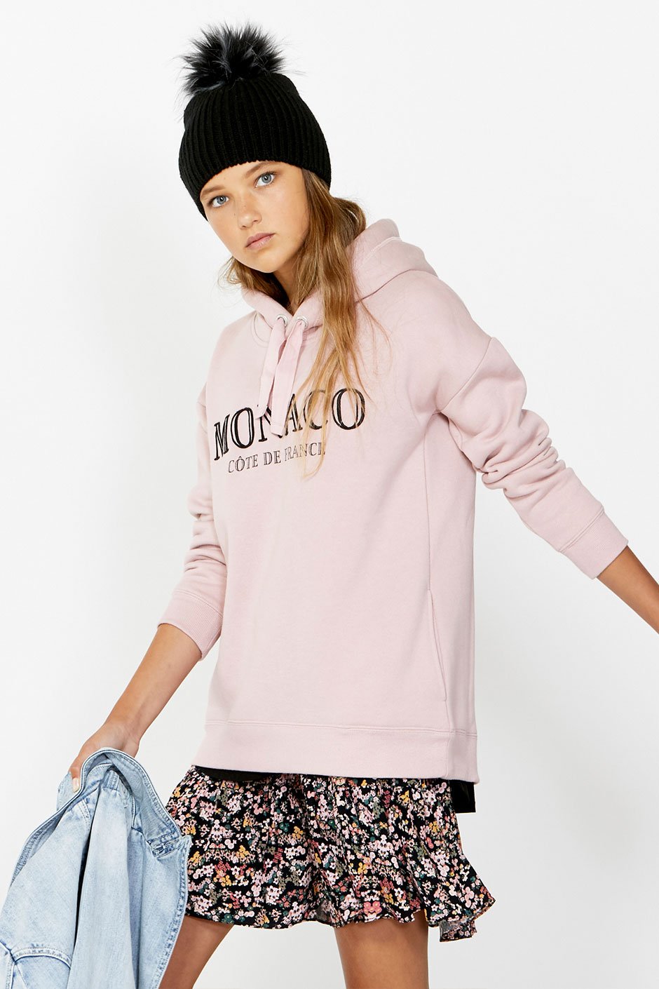 [TEST] Kids Monaco Embroidered Sweat