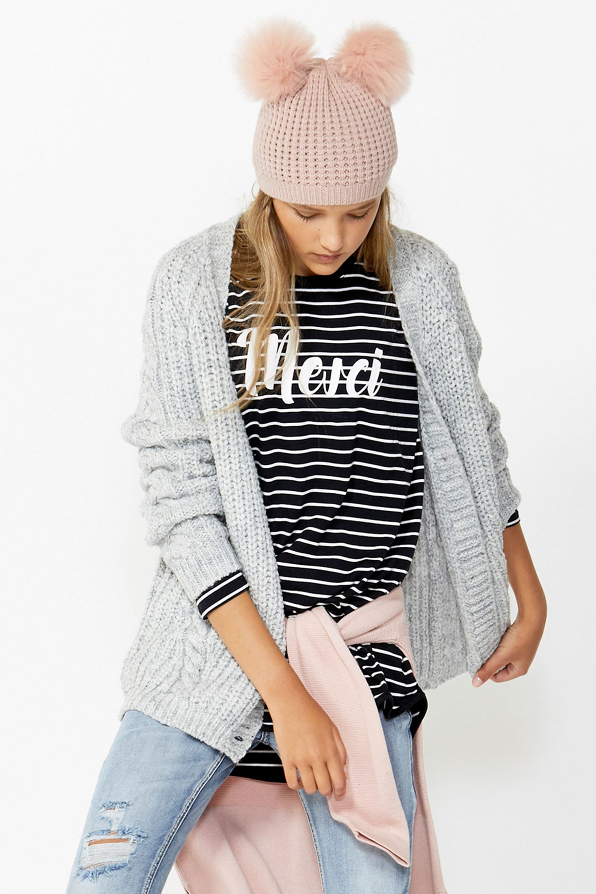 [TEST] Kids Merci Long Sleeve  Top