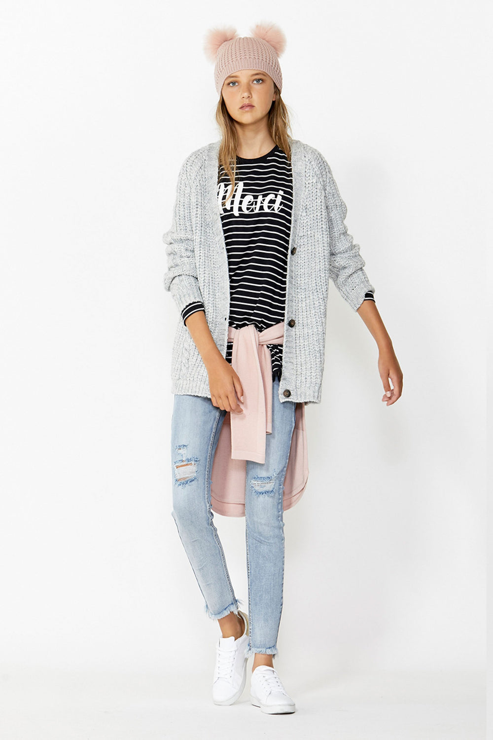 [TEST] Kids Merci Long Sleeve  Top