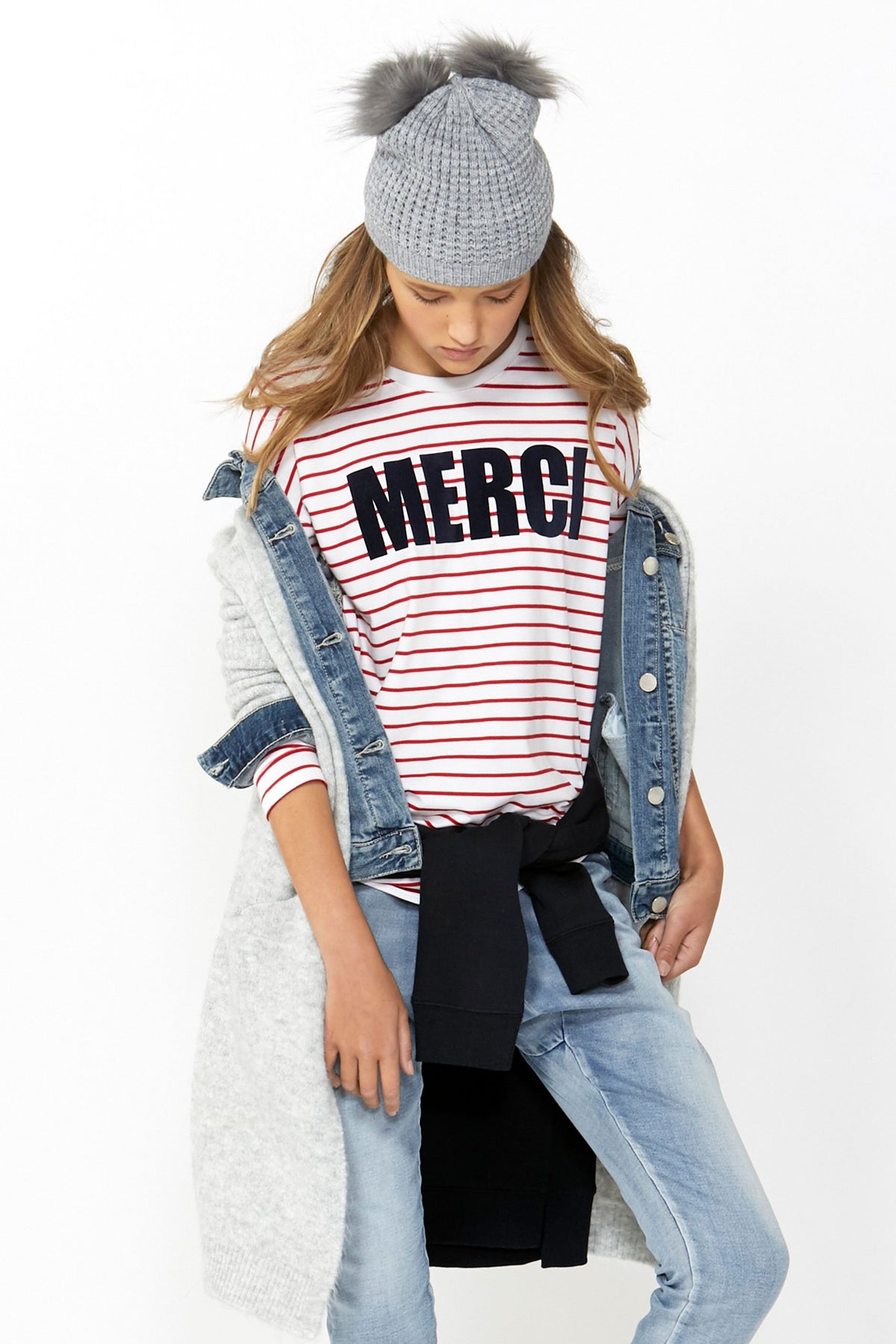 [TEST] Kids Merci Long Sleeve  Top