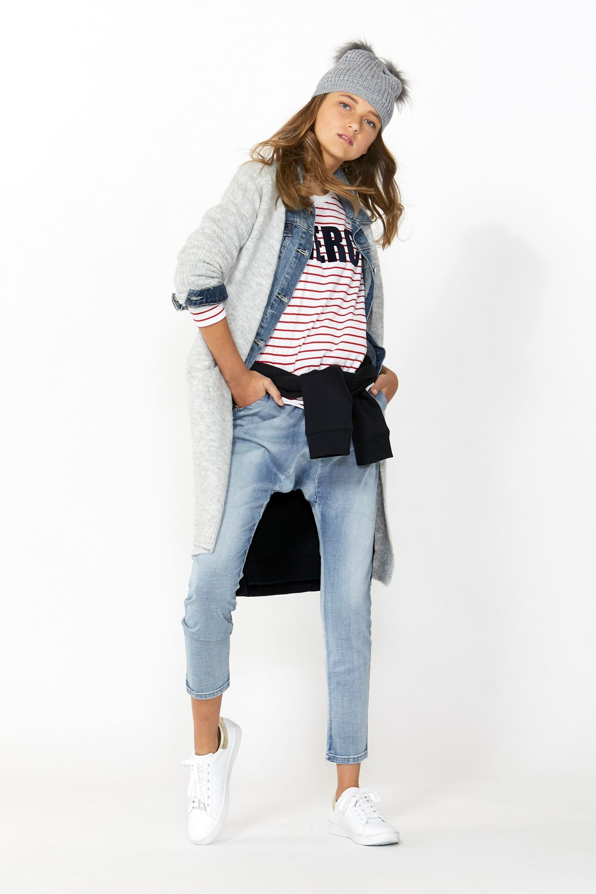 [TEST] Kids Merci Long Sleeve  Top